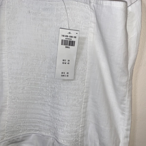 abercrombie white bodysuit